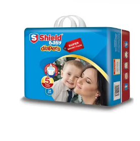 Shield Baby Diapers XL